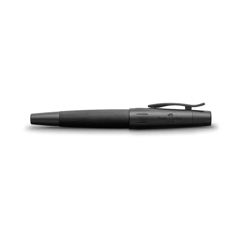 Faber-Castell – ‘E-Motion’ Fountain Pen with Gift Box Case – Pure Black - Image 4