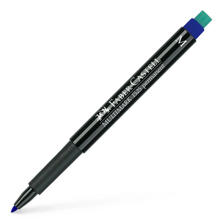 Faber-Castell - Multimark 1525 Permanent - Blue M