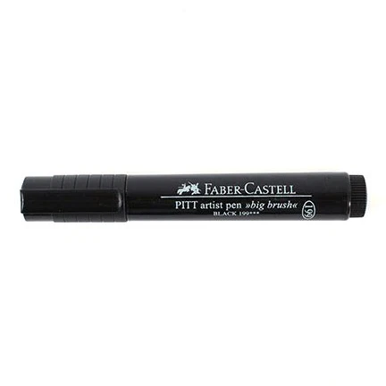 Faber-Castell - Pitt Artist Pen Big Brush - Black - Image 2