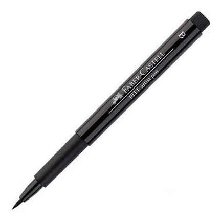 Faber-Castell - Pitt Artist Pen Brush - Black