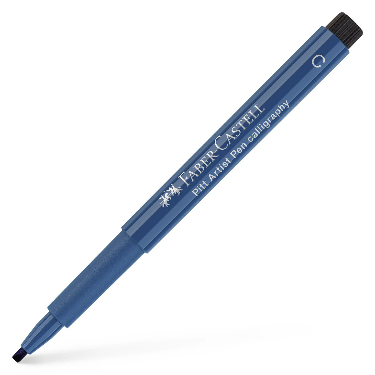 Faber-Castell - Pitt Artist Pen Calligraphy - Indanthrene Blue