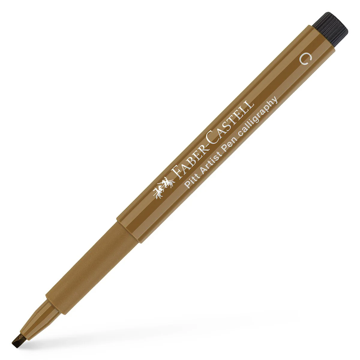 Faber-Castell - Pitt Artist Pen Calligraphy - Raw Umber