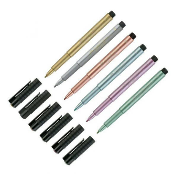 Faber-Castell Pitt Artist Pen - Copper - Image 3