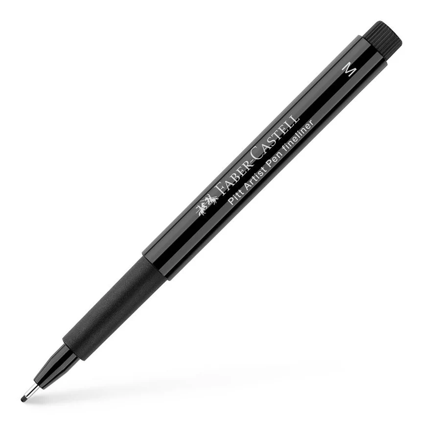 Faber-Castell - Pitt Artist Pen Fineliner - Black M