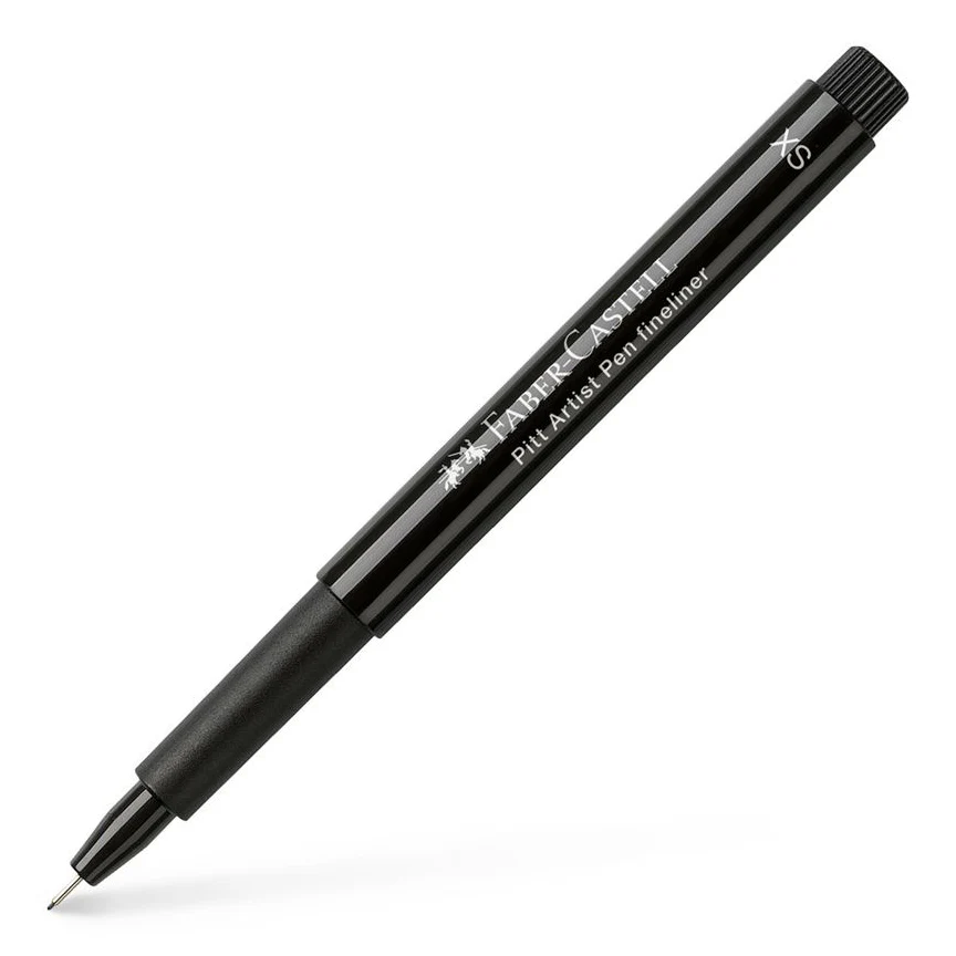 Faber-Castell - Pitt Artist Pen Fineliner - Black XS