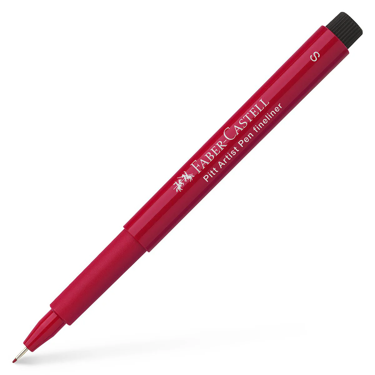 Faber-Castell - Pitt Artist Pen Fineliner - Deep Scarlet Red S
