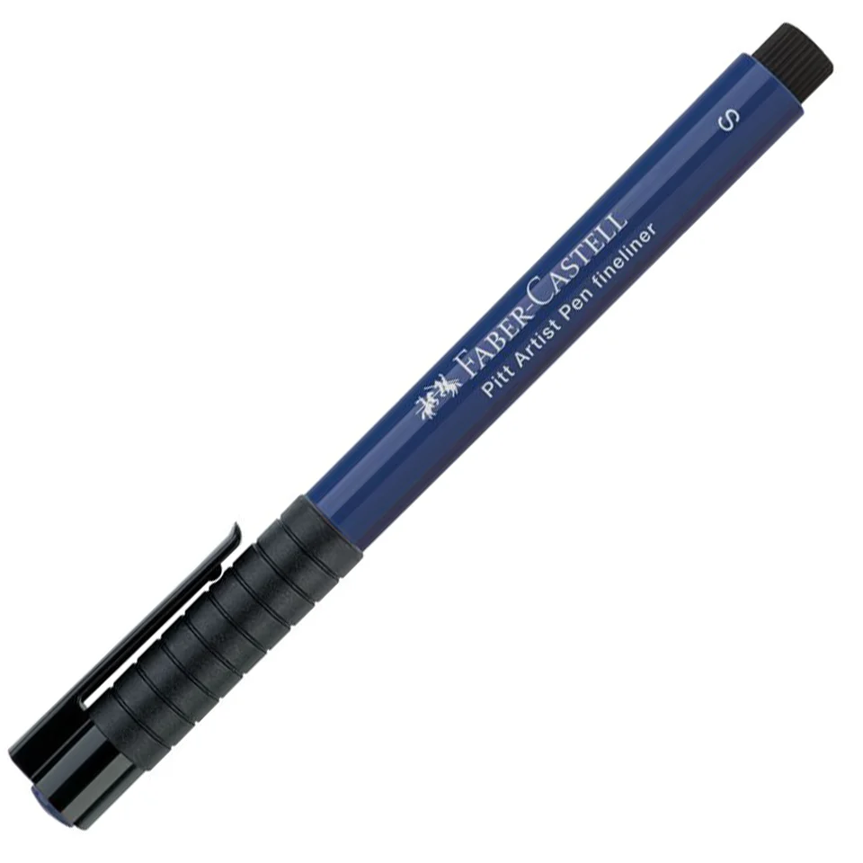 Faber-Castell - Pitt Artist Pen Fineliner - Indanthrene Blue S - Image 2