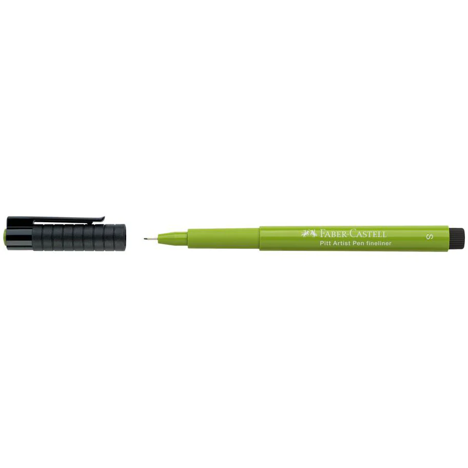 Faber-Castell - Pitt Artist Pen Fineliner - May Green S - Image 2