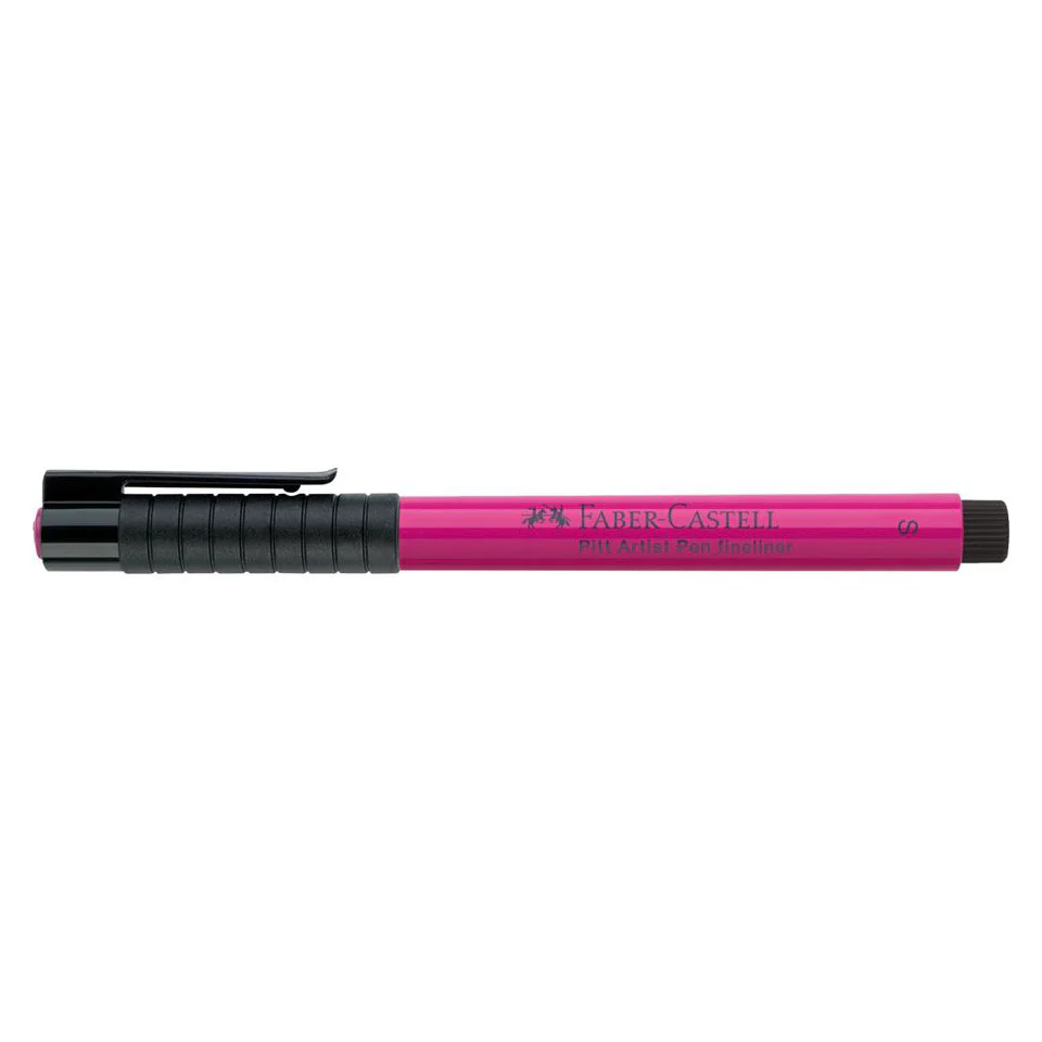 Faber-Castell - Pitt Artist Pen Fineliner - Middle Purple Pink S - Image 2