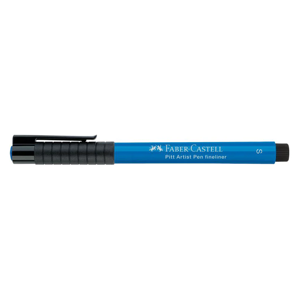 Faber-Castell - Pitt Artist Pen Fineliner - Phthalo Blue S - Image 2
