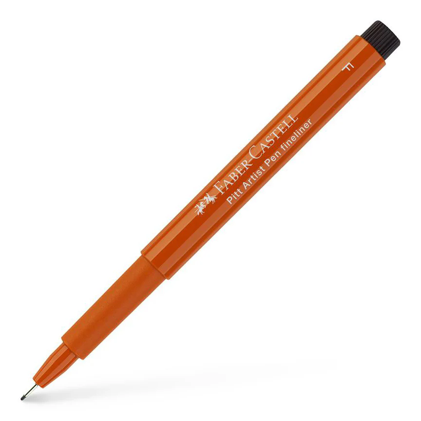 Faber-Castell - Pitt Artist Pen Fineliner - Sanguine F