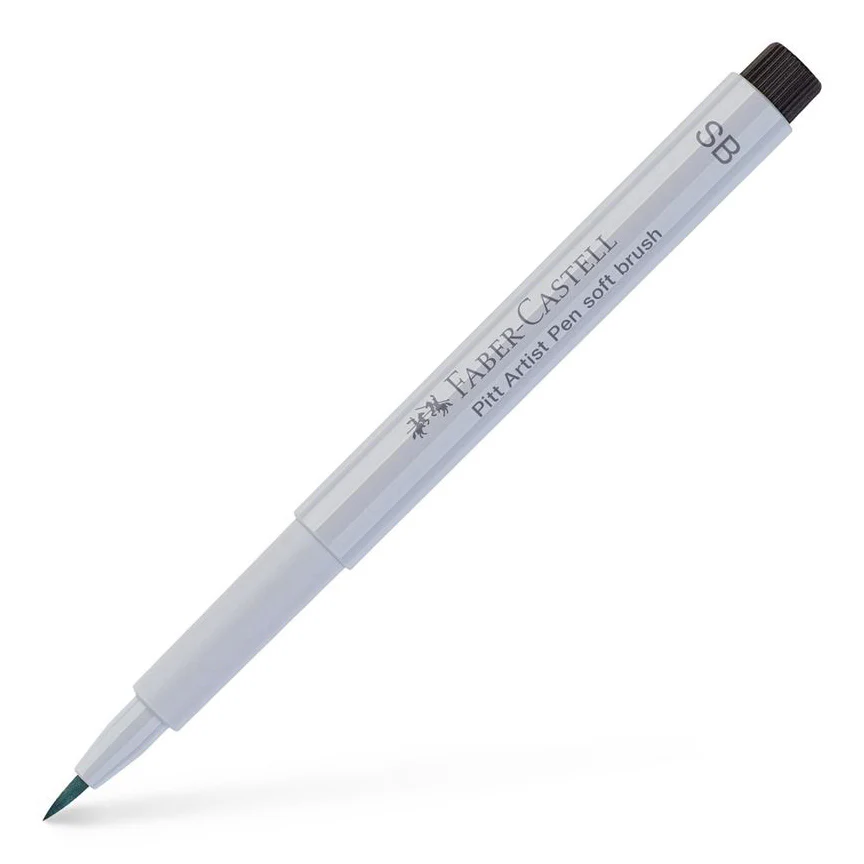 Faber-Castell - Pitt Artist Pen Soft Brush - Cold Grey I 230 SB