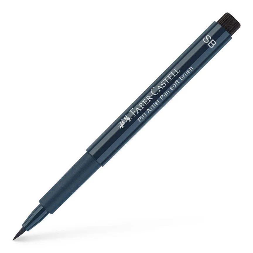 Faber-Castell - Pitt Artist Pen Soft Brush - Dark Indigo SB