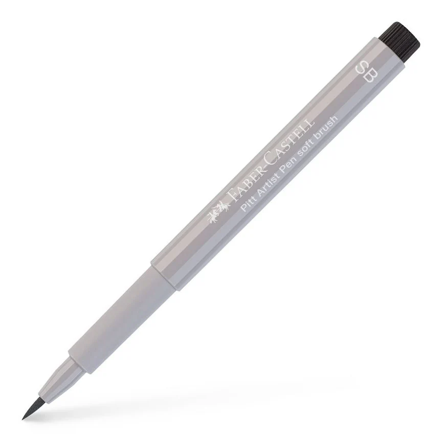 Faber-Castell - Pitt Artist Pen Soft Brush - Warm Grey III 272 SB