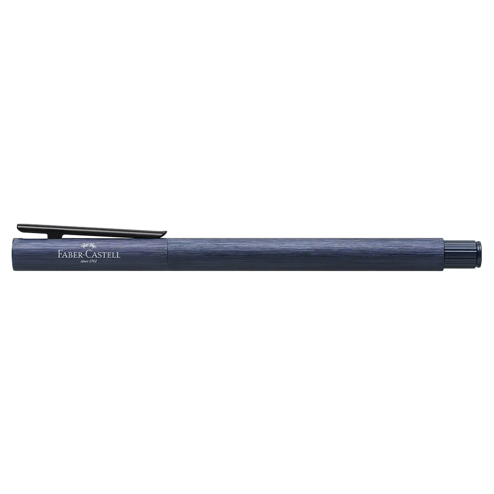 Faber-Castell - NEO Slim Rollerball Pen with Gift Case - Dark Blue - Image 2