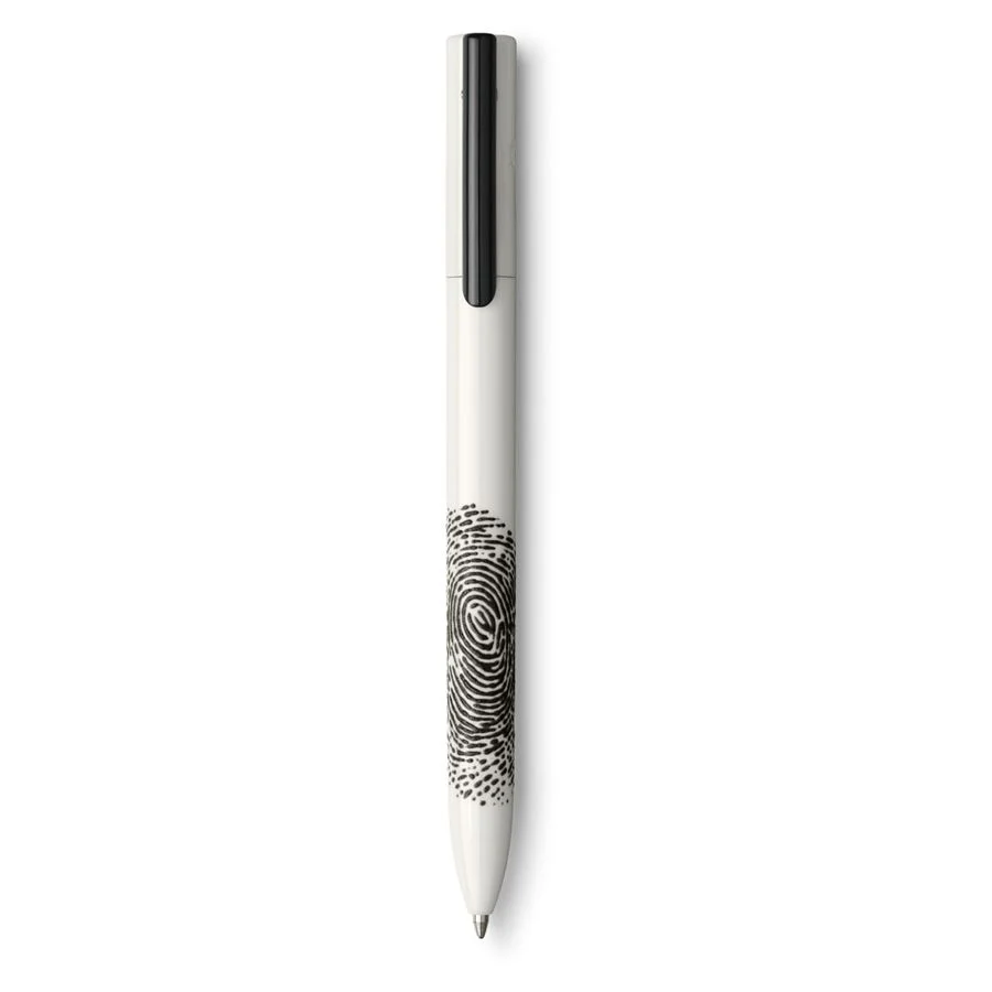 FABER-CASTELL - WRITink Print Ballpoint Pen - White - Image 2