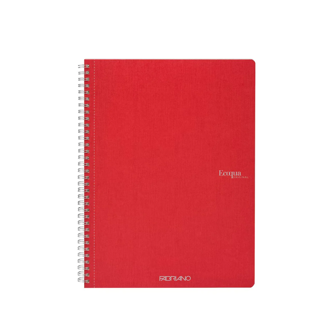 Fabriano - Ecoqua - Original A4 Spiral Lined Notebook - 90g - Image 12