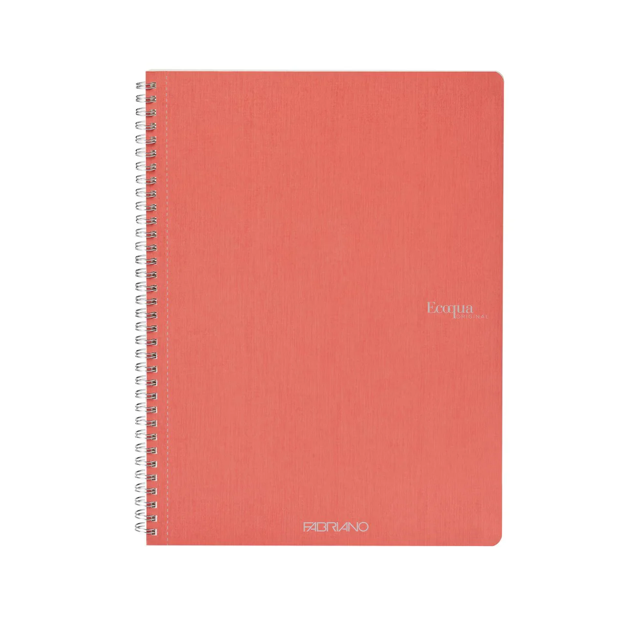 Fabriano - Ecoqua - Original A4 Spiral Lined Notebook - 90g - Image 2