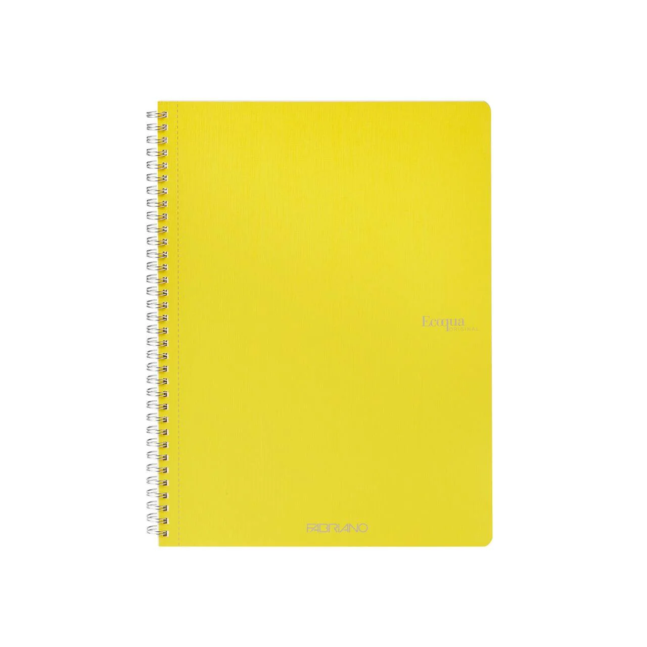 Fabriano - Ecoqua - Original A4 Spiral Lined Notebook - 90g - Image 3
