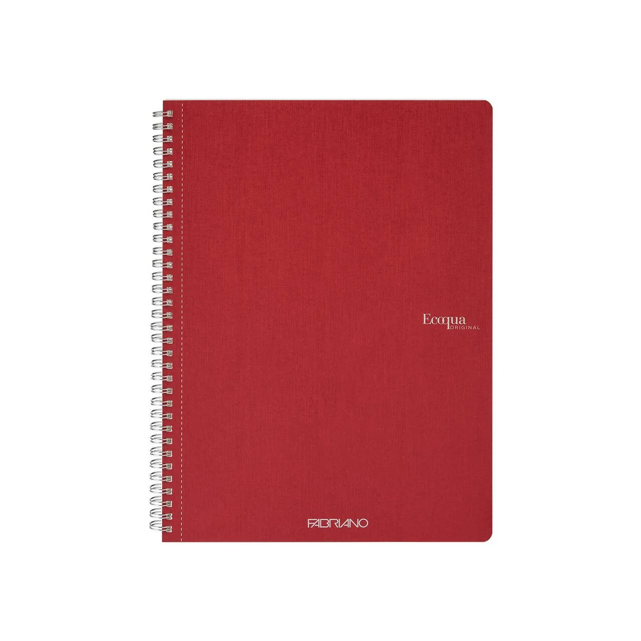 Fabriano - Ecoqua - Original A4 Spiral Lined Notebook - 90g - Image 5