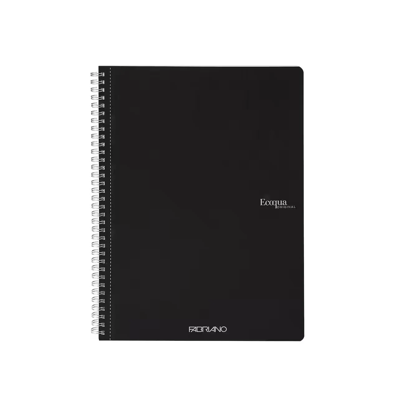 Fabriano - Ecoqua - Original A4 Spiral Lined Notebook - 90g - Image 6