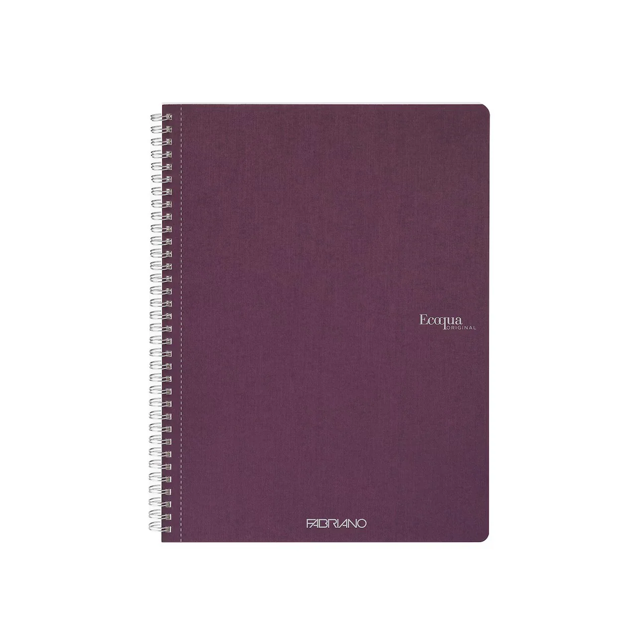 Fabriano - Ecoqua - Original A4 Spiral Lined Notebook - 90g - Image 7