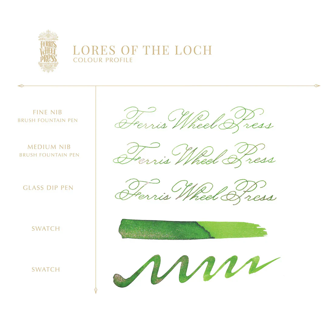 Ferris Wheel Press - FerriTales Collection 20ml Bottle - Lores of the Loch - Image 3