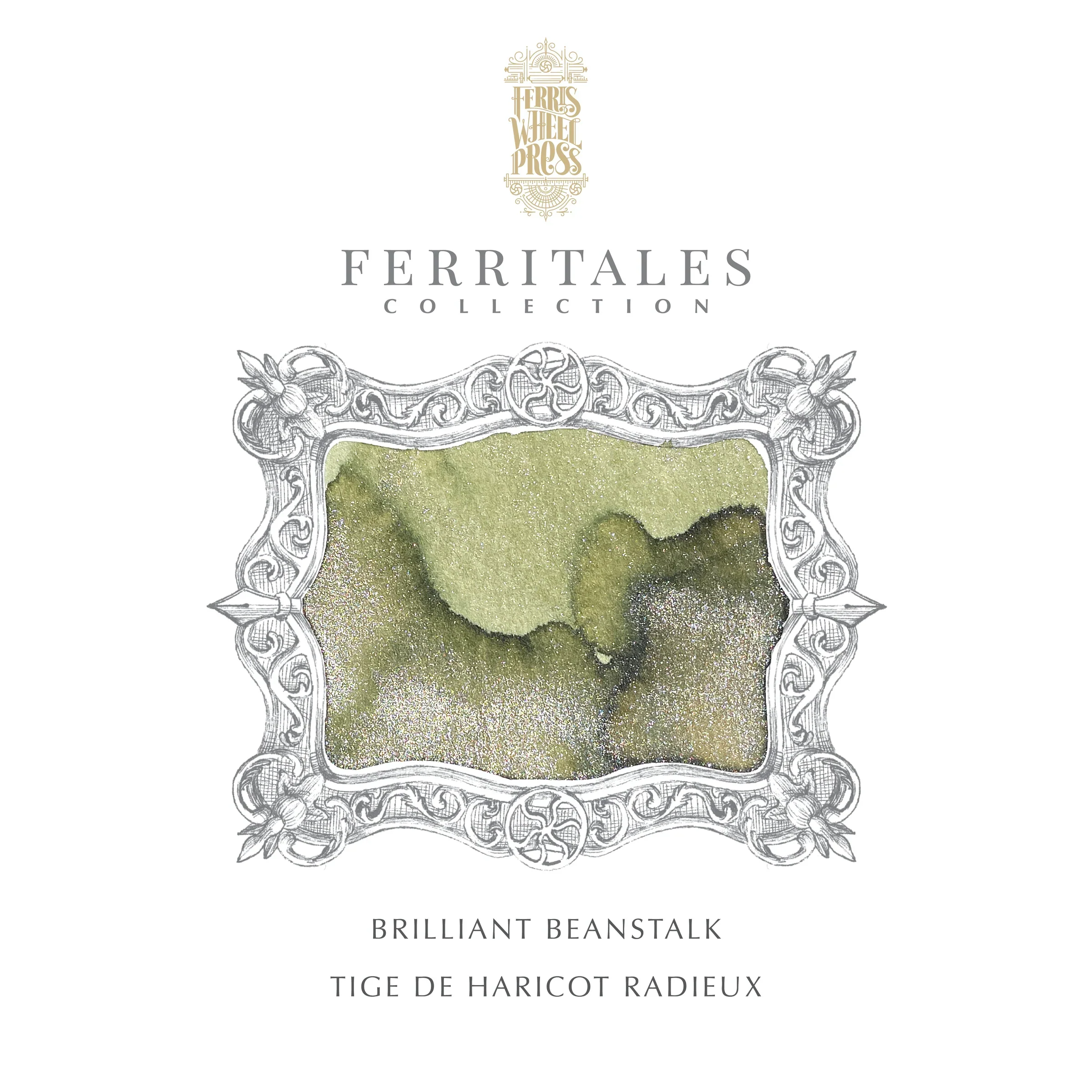 Ferris Wheel Press - FerriTales Collection 20ml Bottle - Once Upon a Time - Brilliant Beanstalk - Image 3