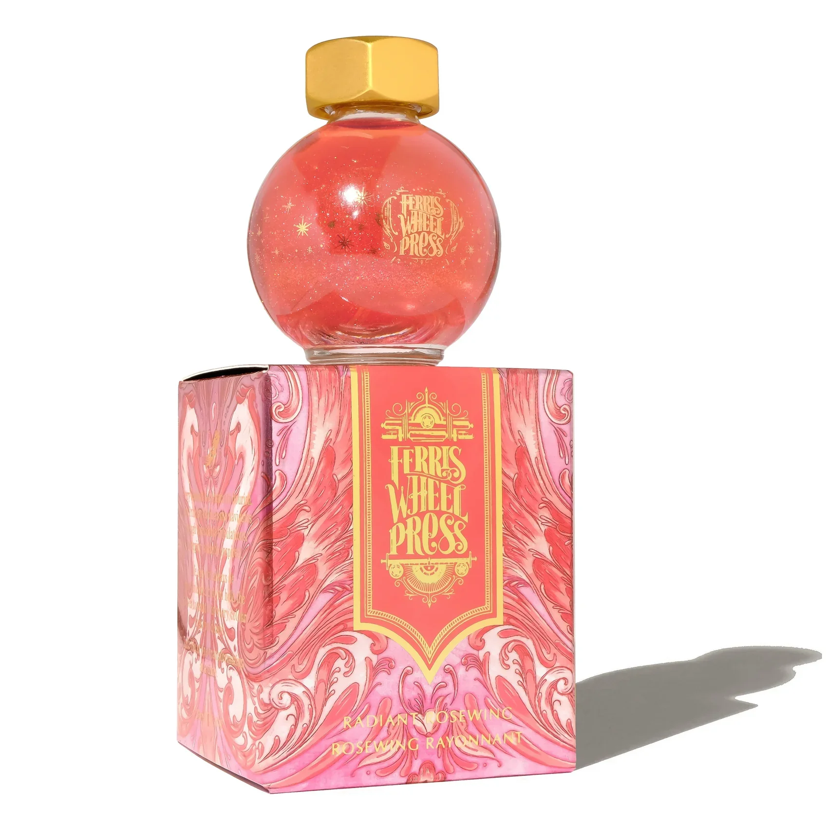 Ferris Wheel Press - FerriTales Collection 20ml Bottle - Princess Patch - Radiant Rosewing