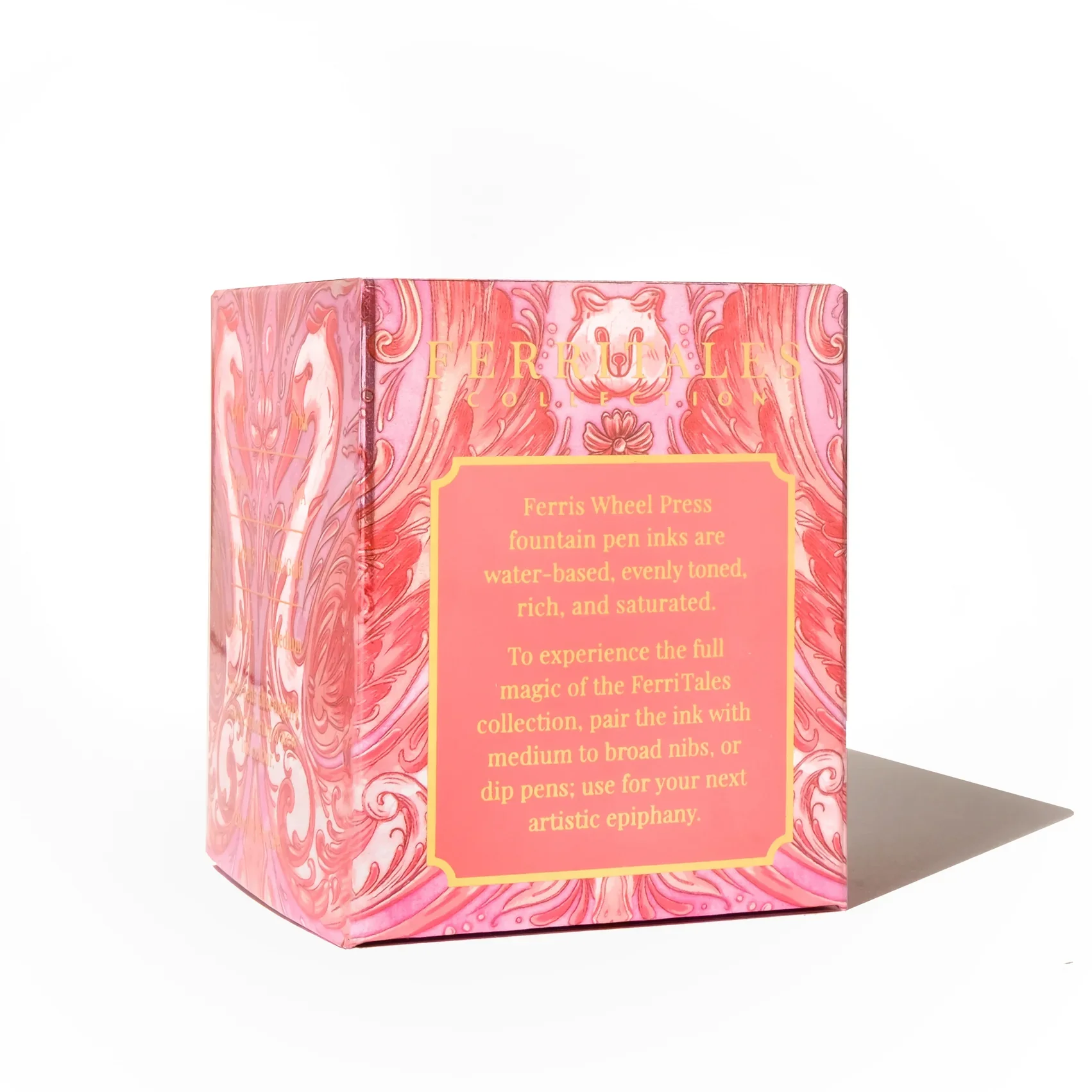 Ferris Wheel Press - FerriTales Collection 20ml Bottle - Princess Patch - Radiant Rosewing - Image 5