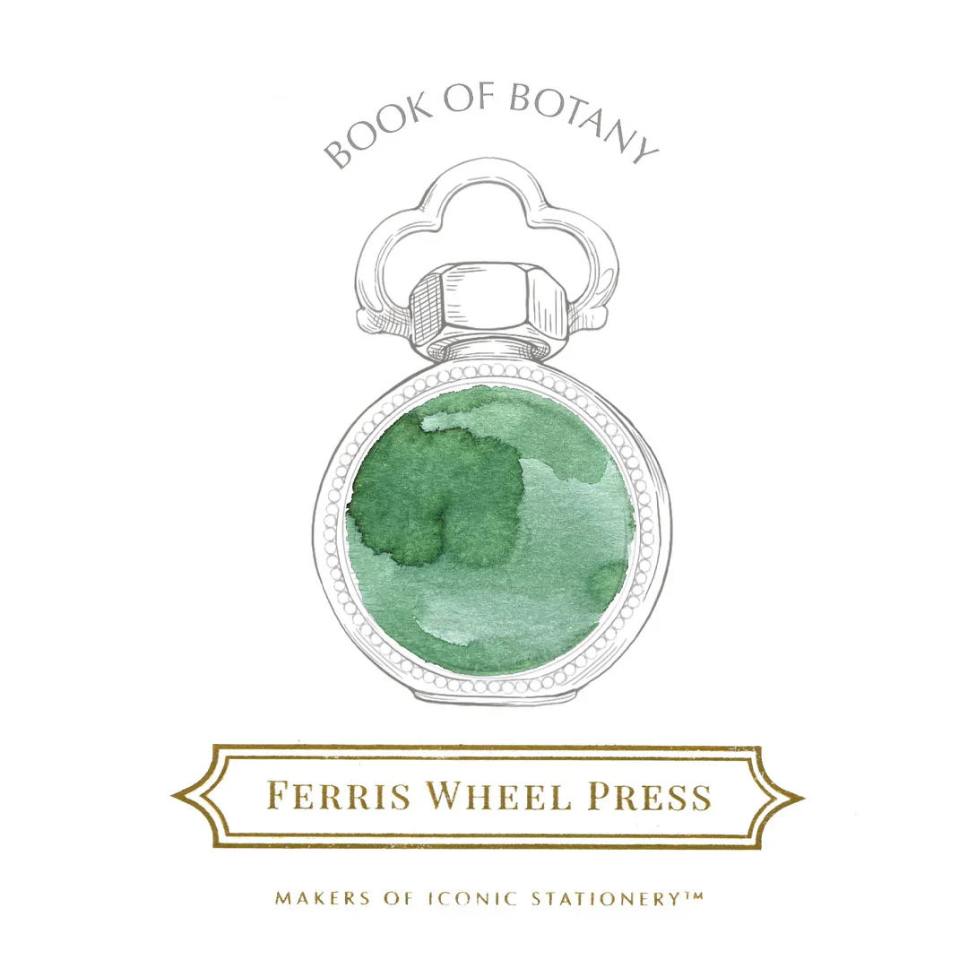 Ferris Wheel Press - Fountain Pen Ink 38 ml - Book of Botany - Image 2