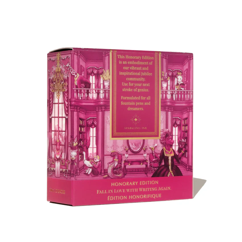 Ferris Wheel Press - Fountain Pen Ink Glass Bottle 38ml - Limited Edition - Little Miss Jubilee - Image 4