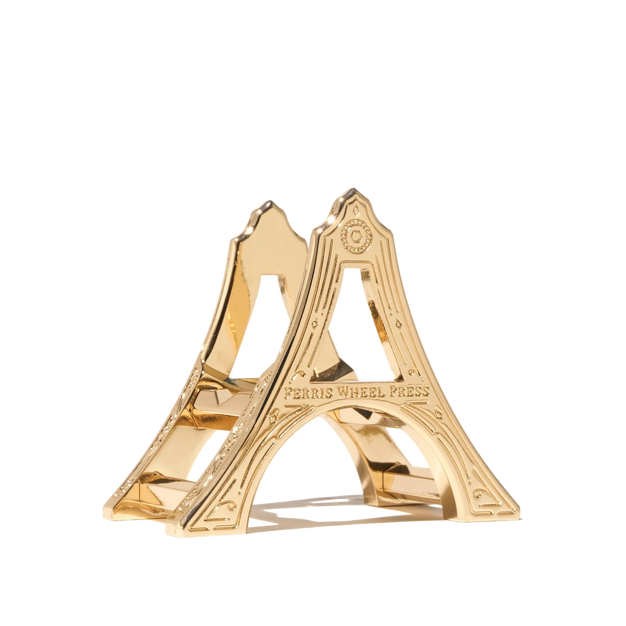 Ferris Wheel Press - 38ml Ink Carriage - Gold Polished Edition - Image 3
