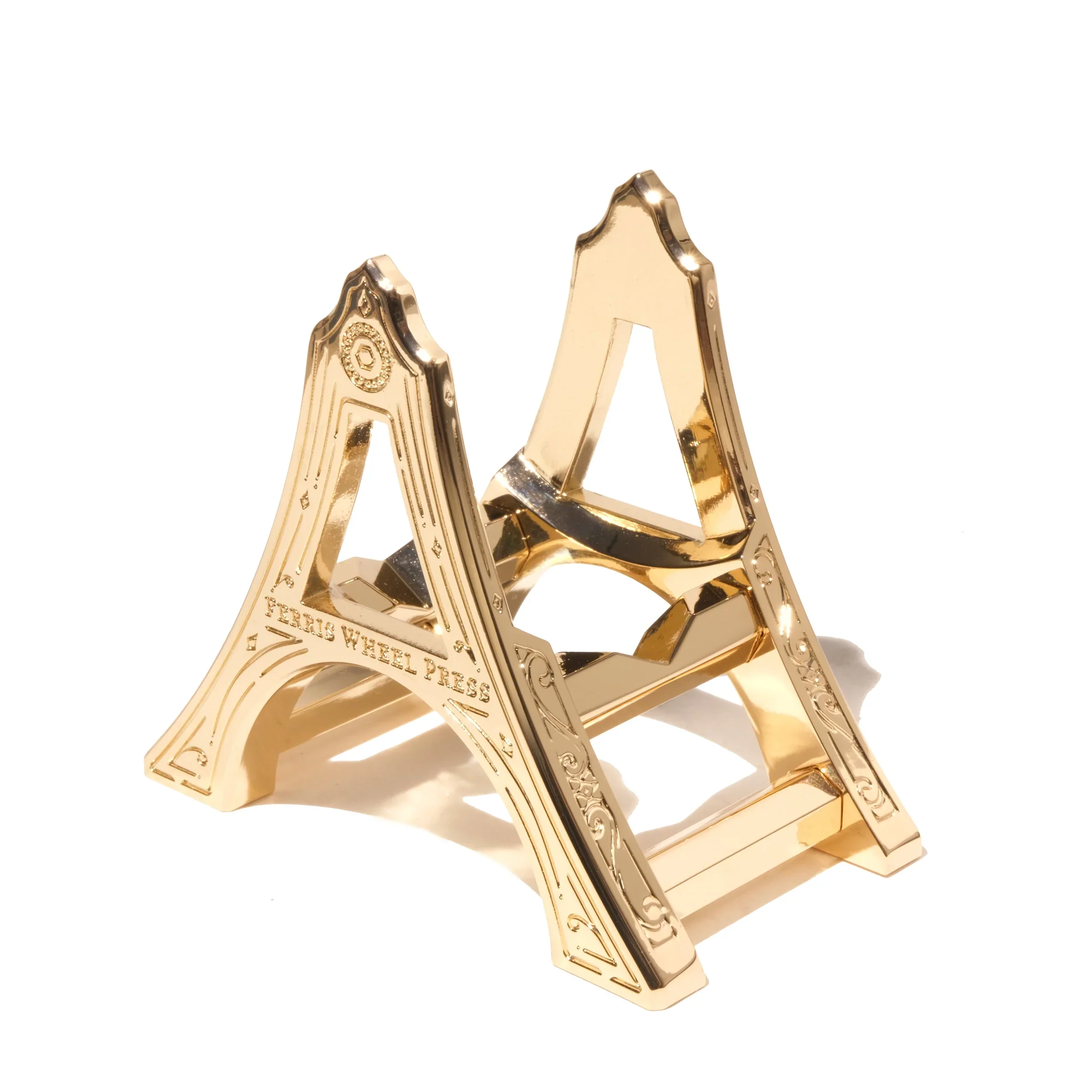 Ferris Wheel Press - 38ml Ink Carriage - Gold Polished Edition - Image 4