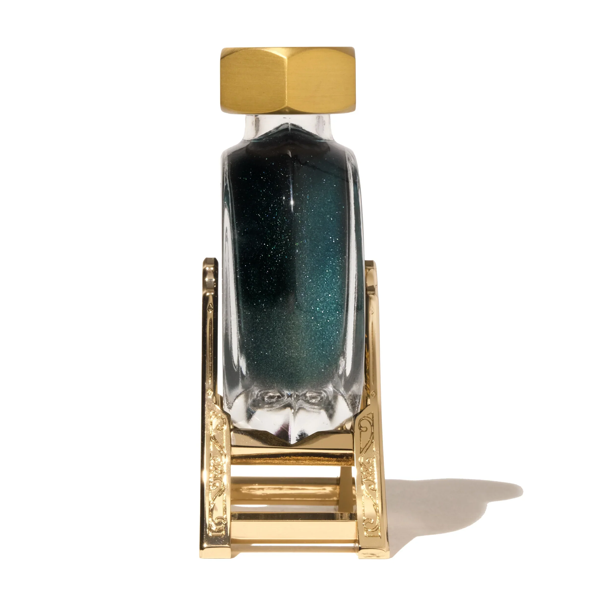 Ferris Wheel Press - 38ml Ink Carriage - Gold Polished Edition - Image 5