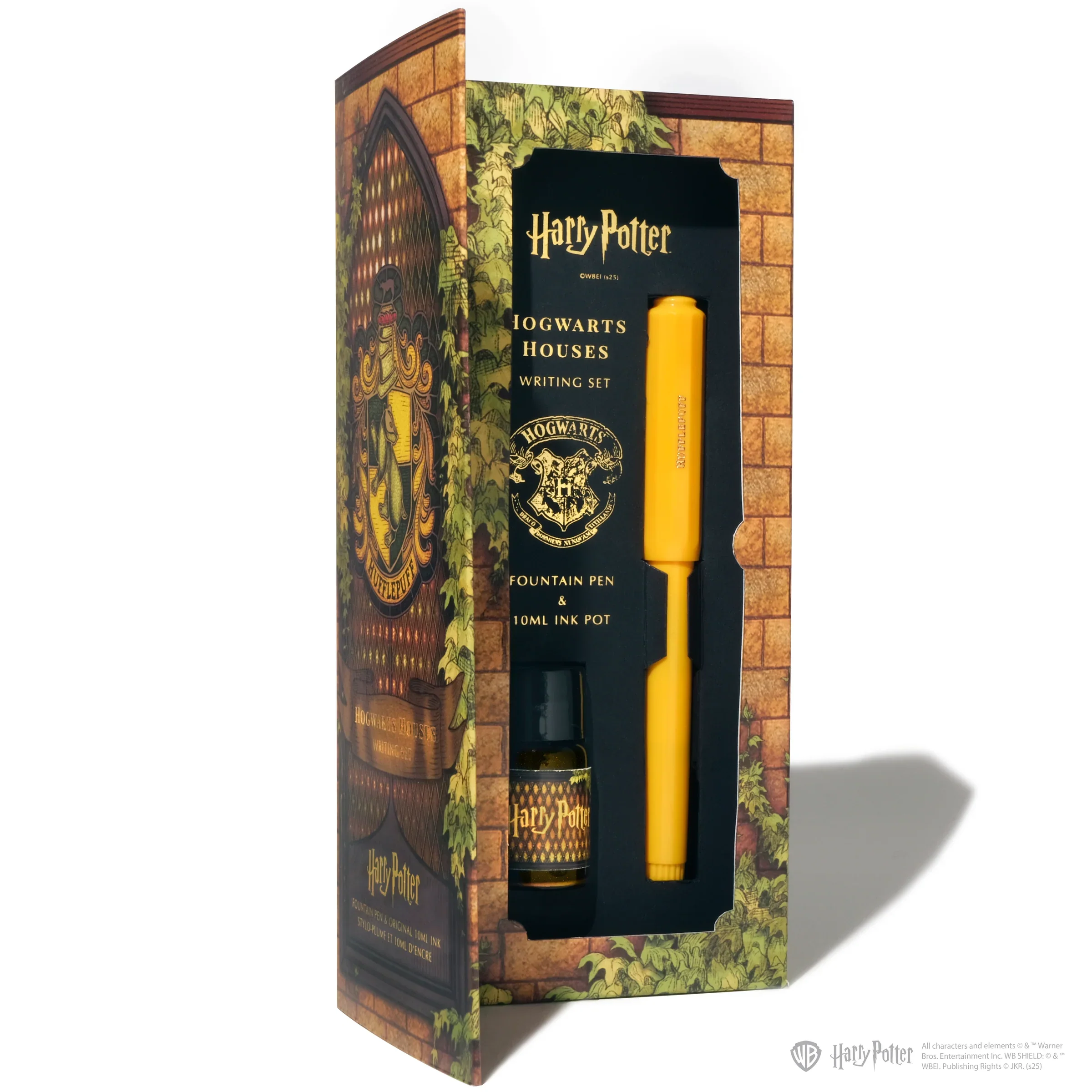 Ferris Wheel Press - Harry Potter Carousel Fountain Pen & Ink Set - Hufflepuff (Limited Edition)