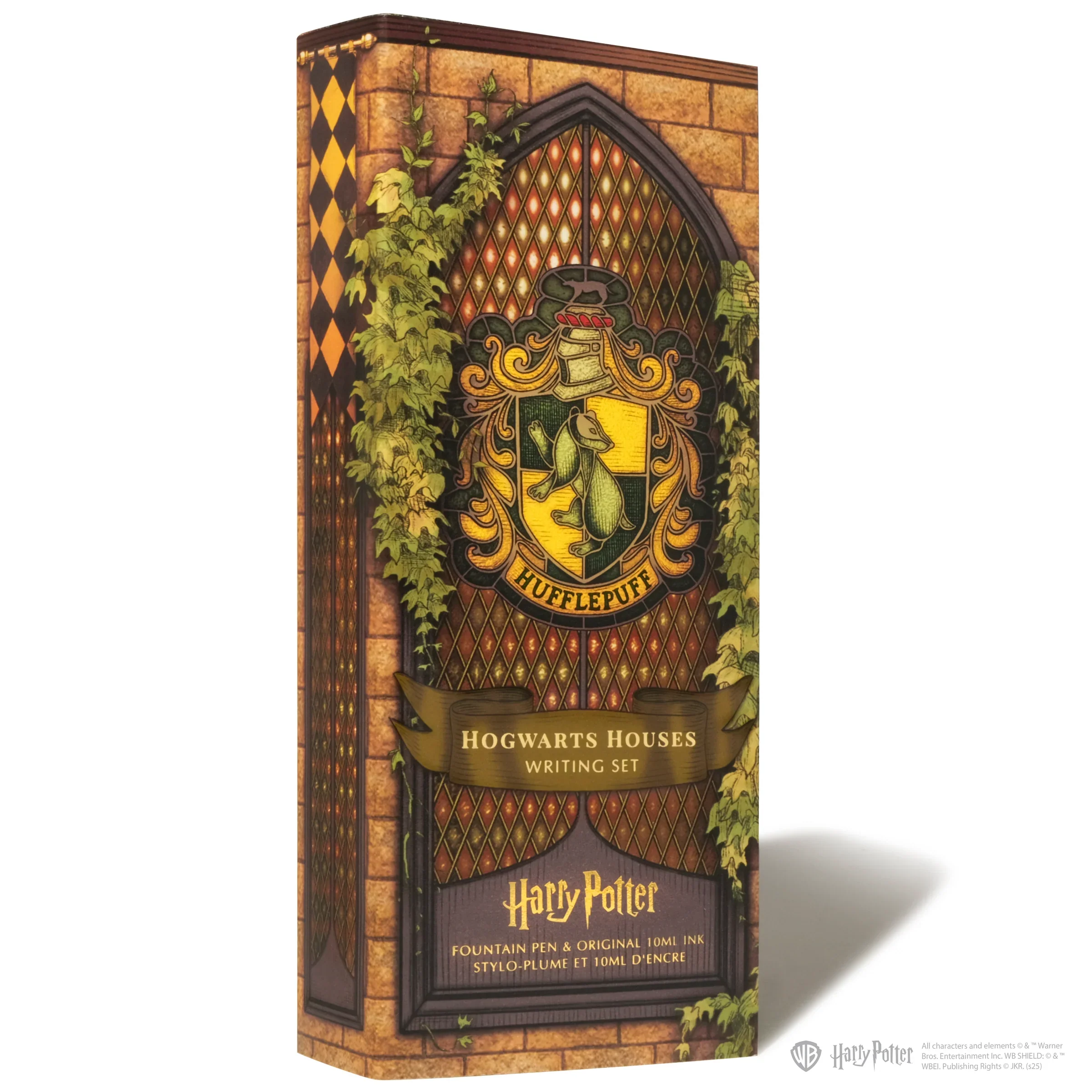 Ferris Wheel Press - Harry Potter Carousel Fountain Pen & Ink Set - Hufflepuff (Limited Edition) - Image 7