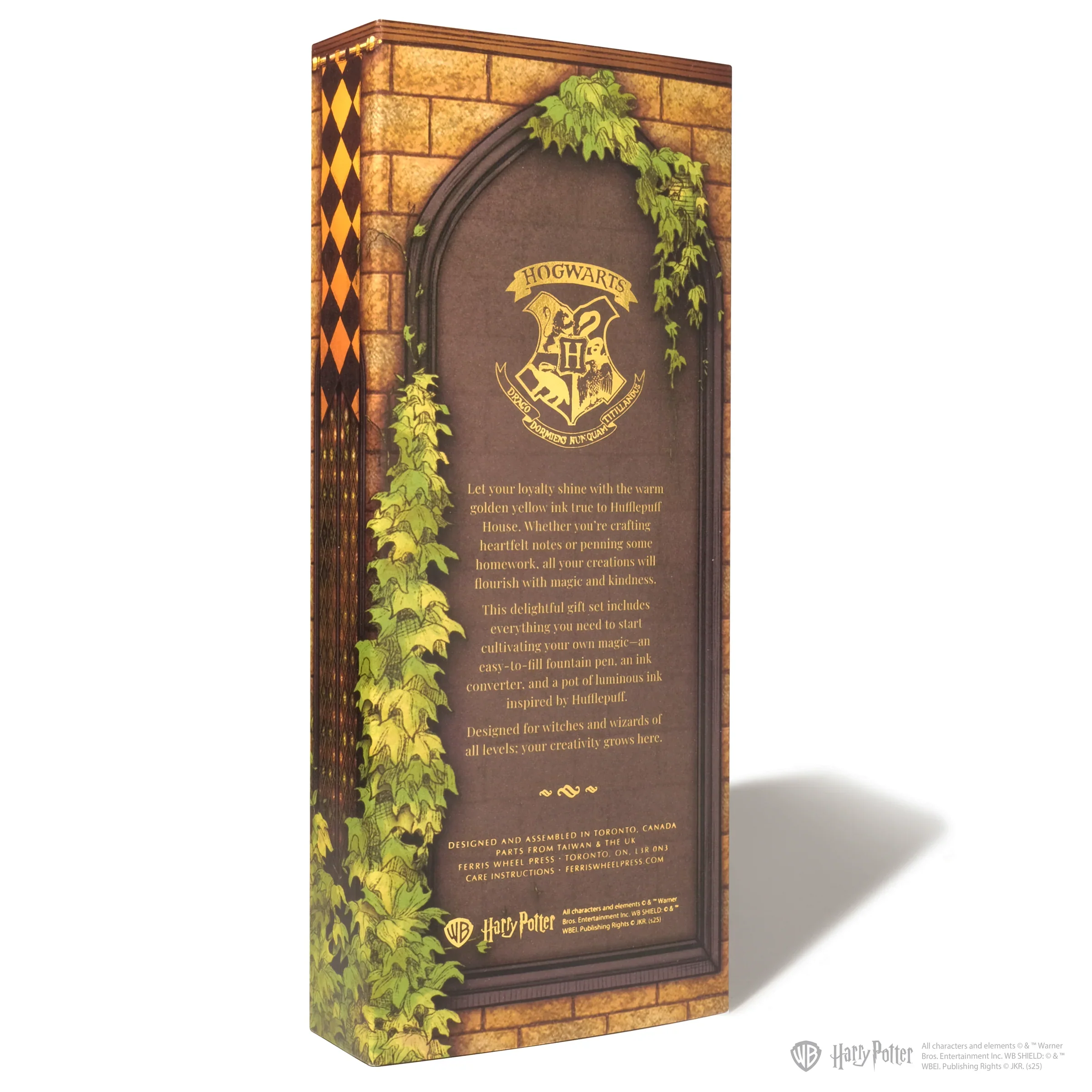 Ferris Wheel Press - Harry Potter Carousel Fountain Pen & Ink Set - Hufflepuff (Limited Edition) - Image 8