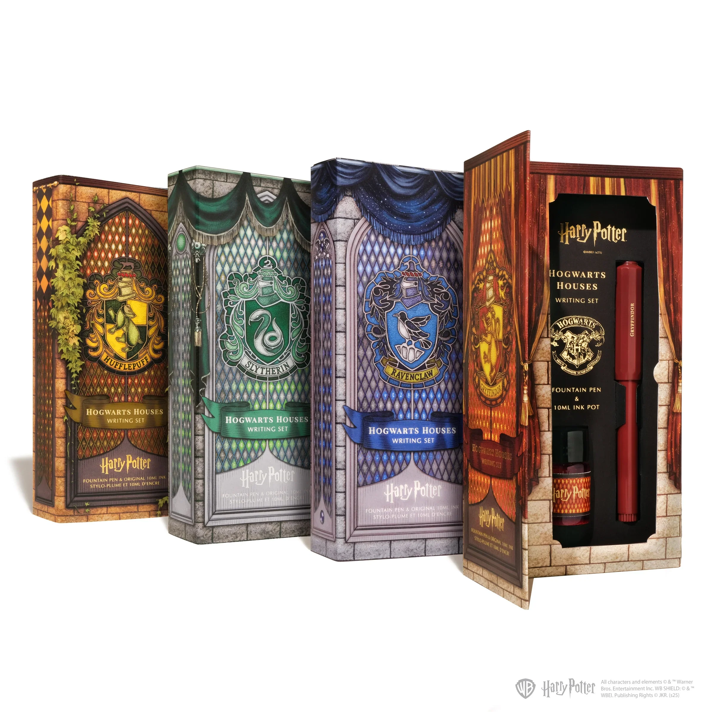 Ferris Wheel Press - Harry Potter Carousel Fountain Pen & Ink Set - Gryffindor (Limited Edition) - Image 9