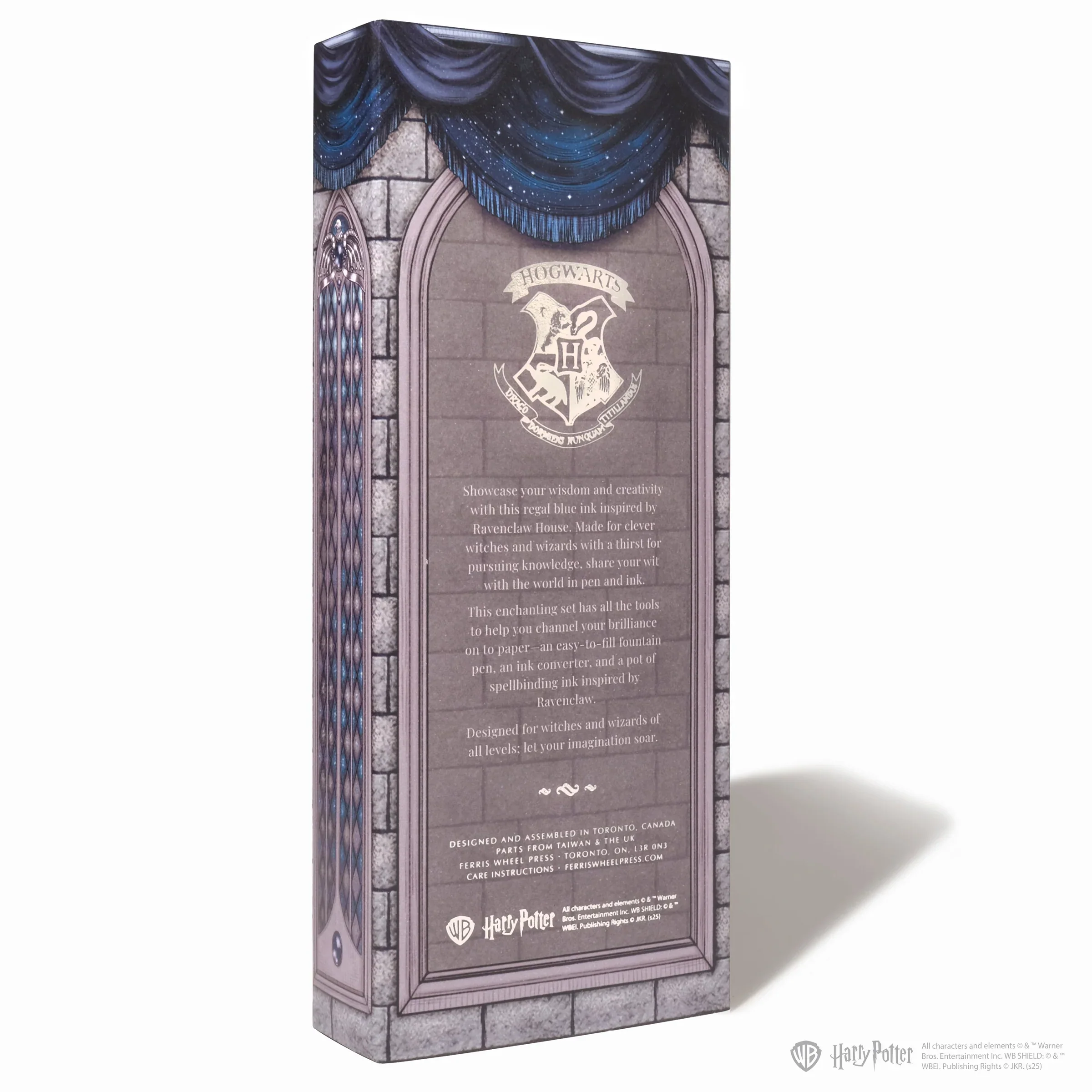 Ferris Wheel Press - Harry Potter Carousel Fountain Pen & Ink Set - Ravenclaw (Limited Edition) - Image 8