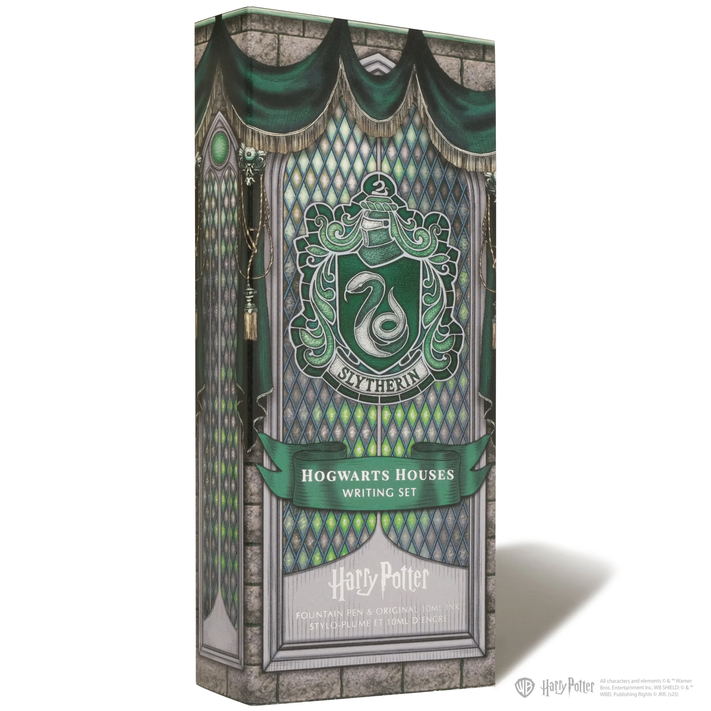 Ferris Wheel Press - Harry Potter Carousel Fountain Pen & Ink Set - Slytherin (Limited Edition) - Image 7