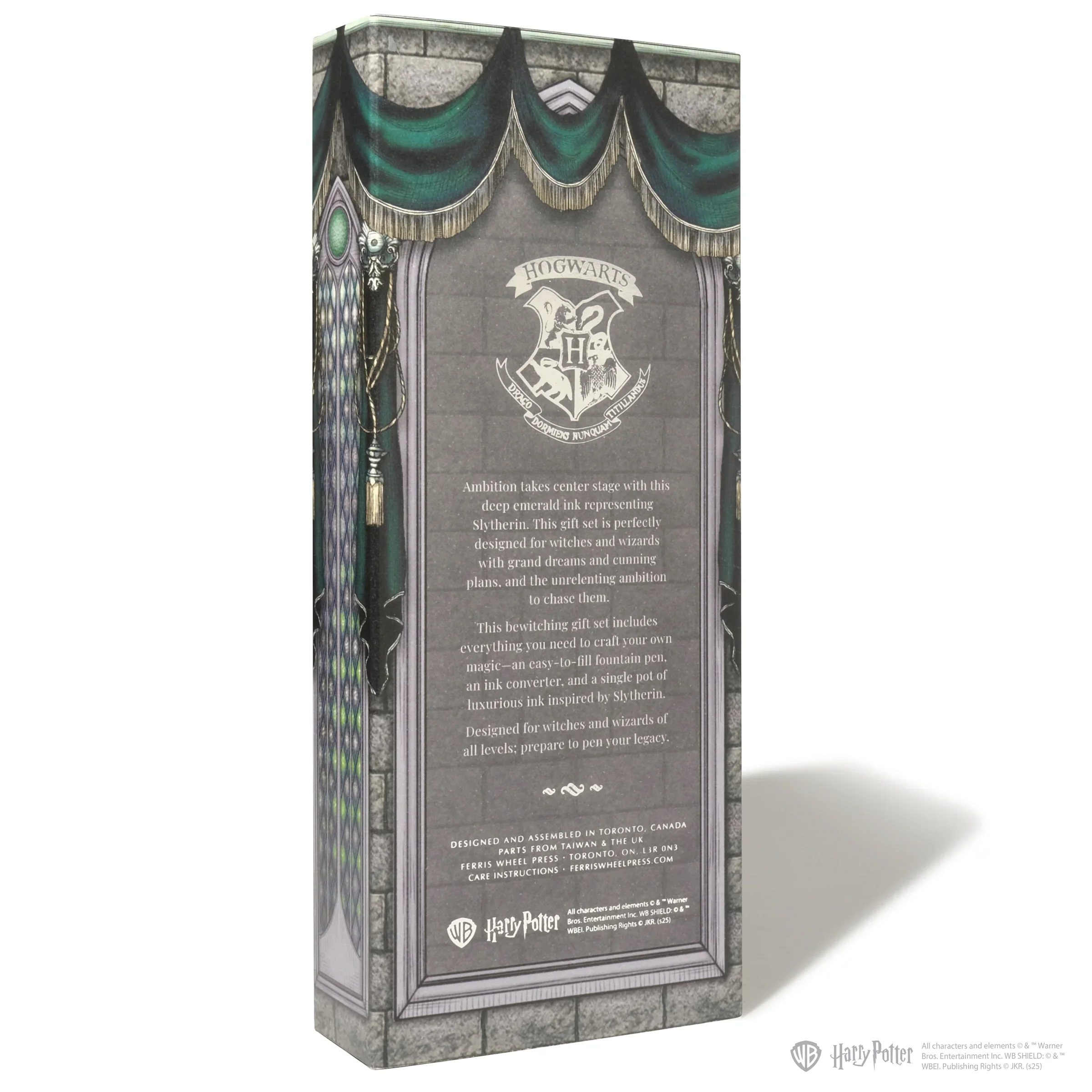 Ferris Wheel Press - Harry Potter Carousel Fountain Pen & Ink Set - Slytherin (Limited Edition) - Image 8