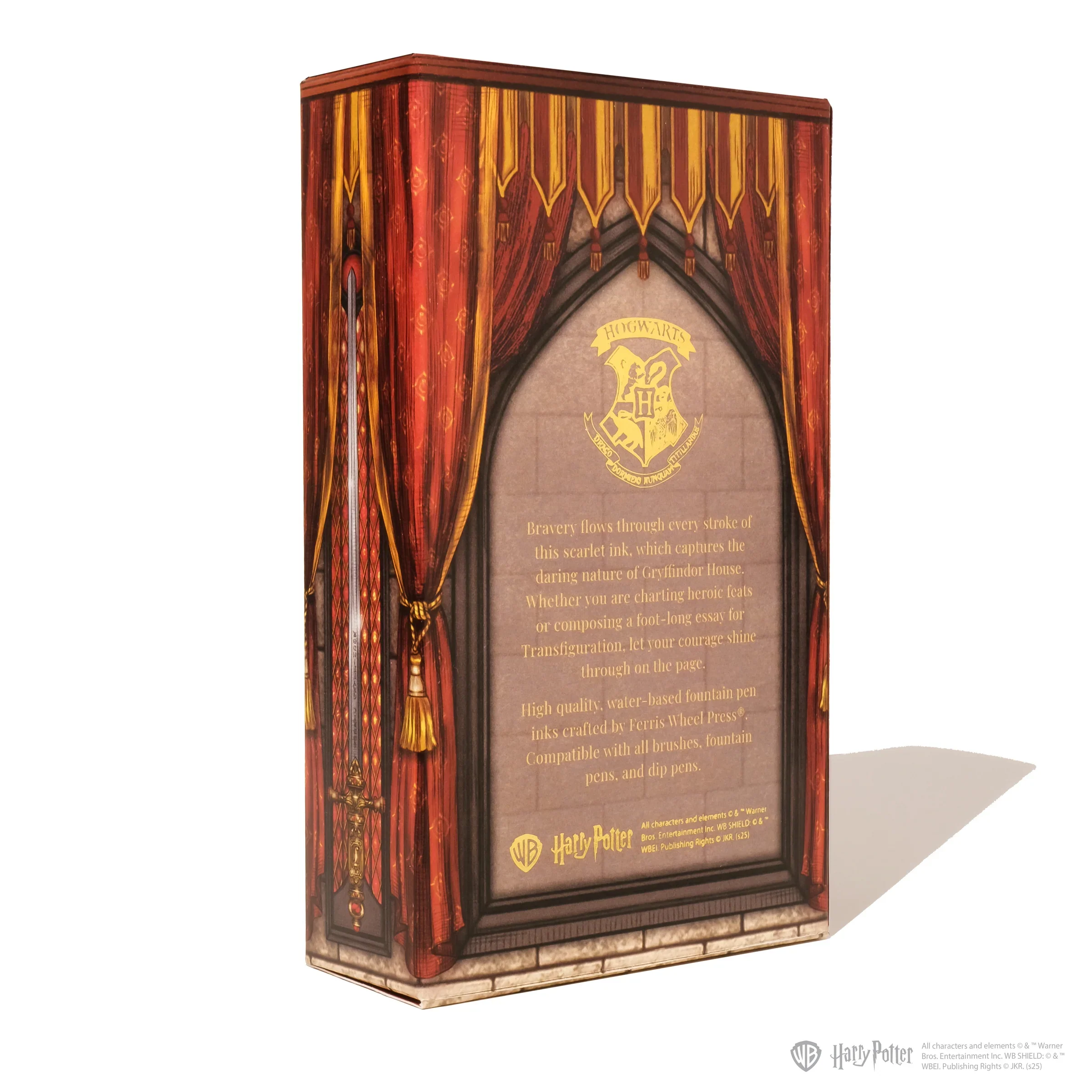 Ferris Wheel Press - Harry Potter Fountain Pen Ink 38 mL - Gryffindor (Limited Edition) - Image 6