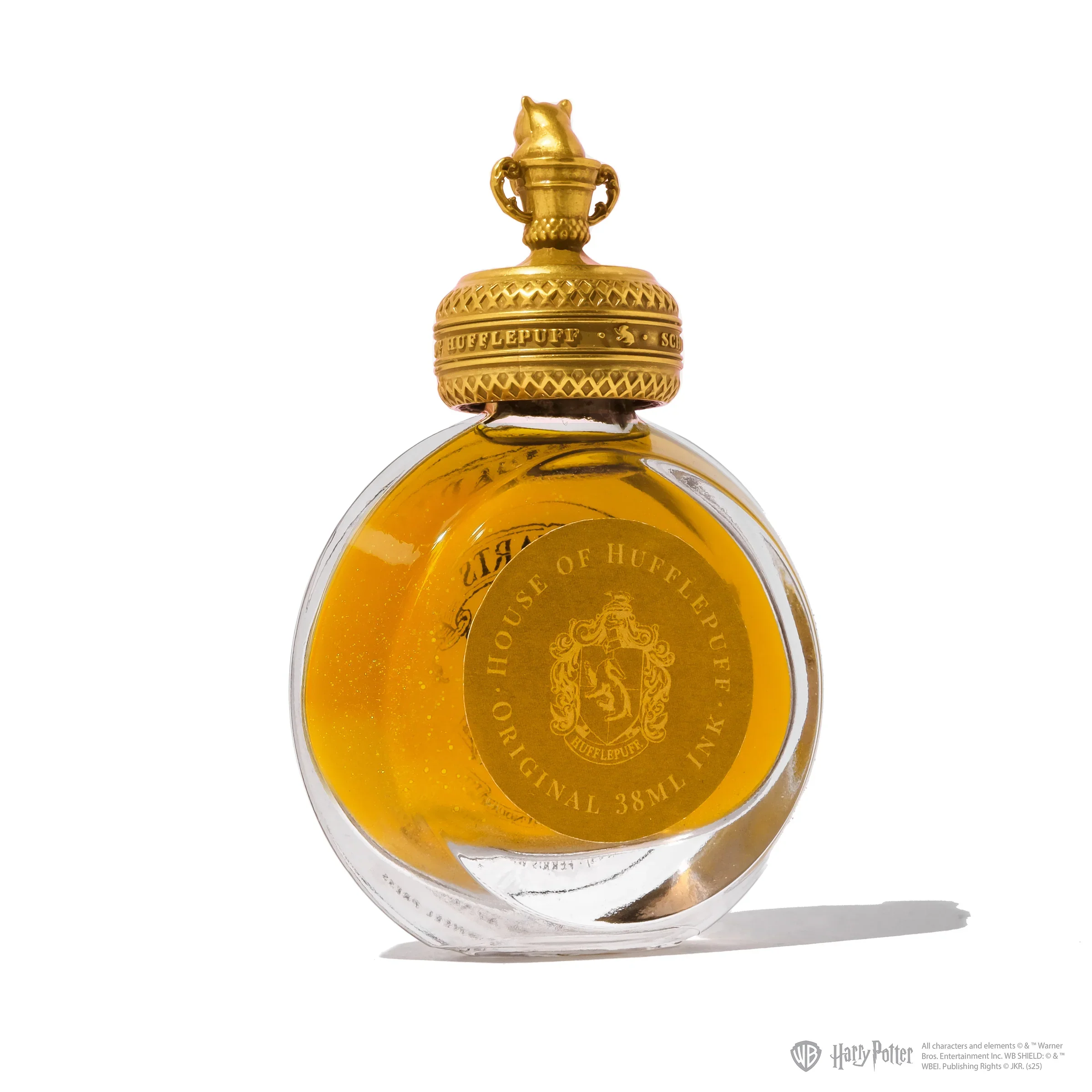 Ferris Wheel Press - Harry Potter Fountain Pen Ink 38 mL - Hufflepuff (Limited Edition) - Image 3