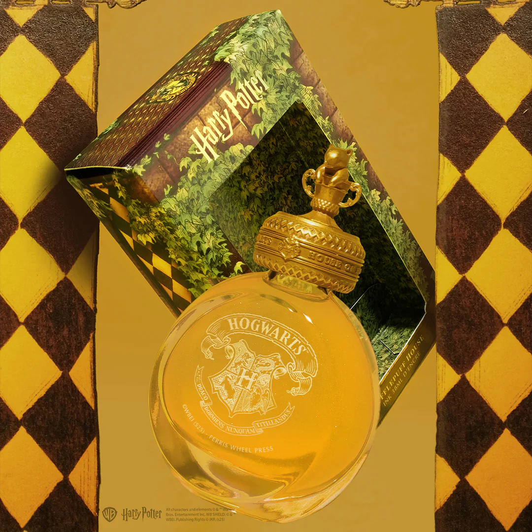 Ferris Wheel Press - Harry Potter Fountain Pen Ink 38 mL - Hufflepuff (Limited Edition) - Image 7