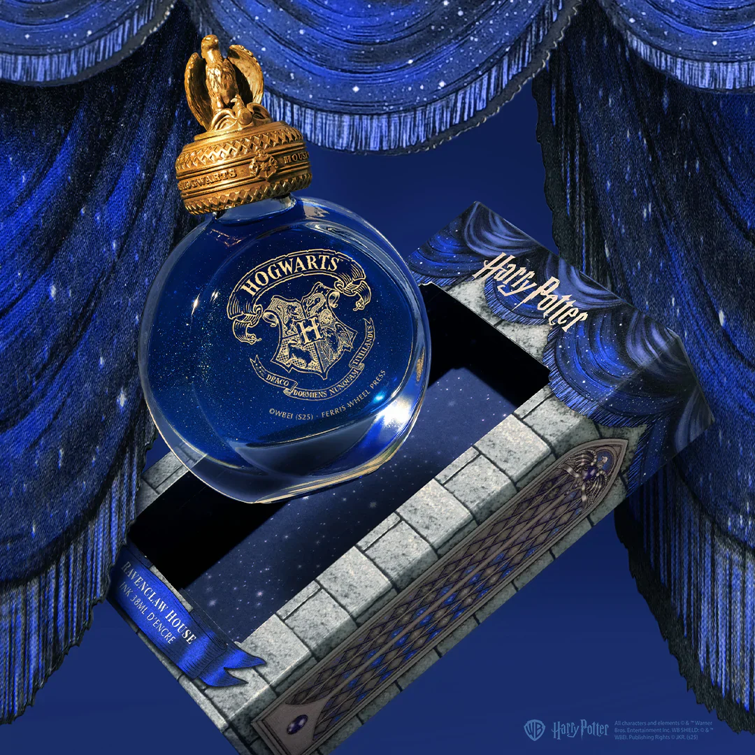 Ferris Wheel Press - Harry Potter Fountain Pen Ink 38 mL - Ravenclaw (Limited Edition) - Image 6