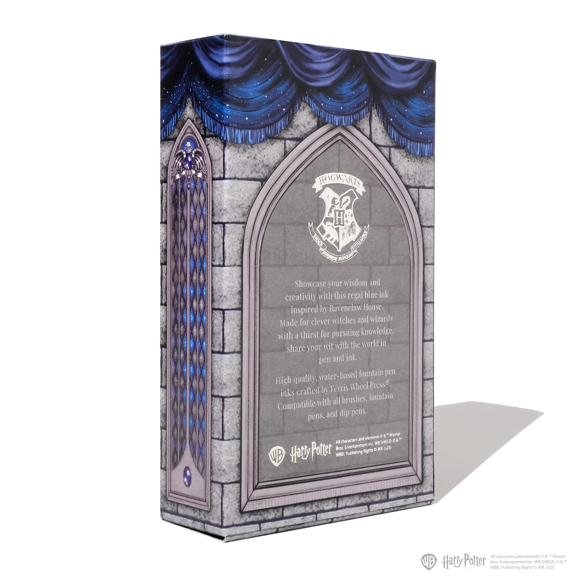 Ferris Wheel Press - Harry Potter Fountain Pen Ink 38 mL - Ravenclaw (Limited Edition) - Image 7