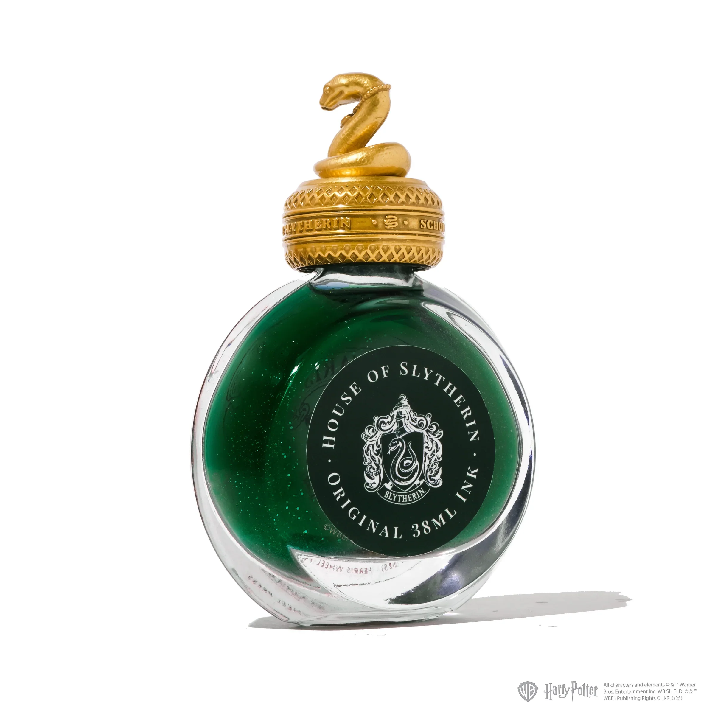 Ferris Wheel Press - Harry Potter Fountain Pen Ink 38 mL - Slytherin (Limited Edition) - Image 3
