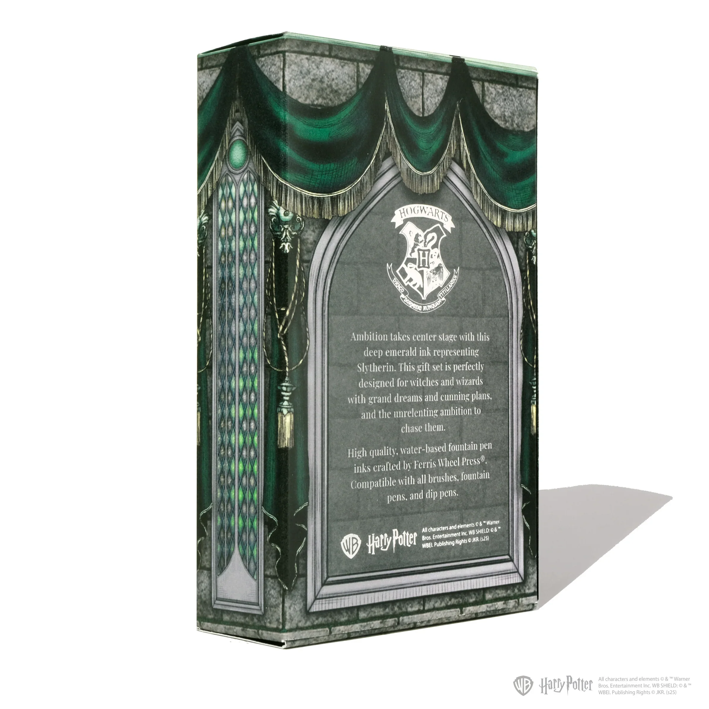 Ferris Wheel Press - Harry Potter Fountain Pen Ink 38 mL - Slytherin (Limited Edition) - Image 6