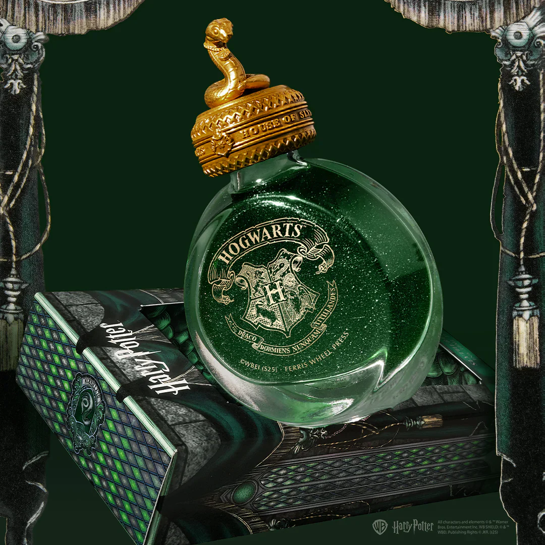 Ferris Wheel Press - Harry Potter Fountain Pen Ink 38 mL - Slytherin (Limited Edition) - Image 7